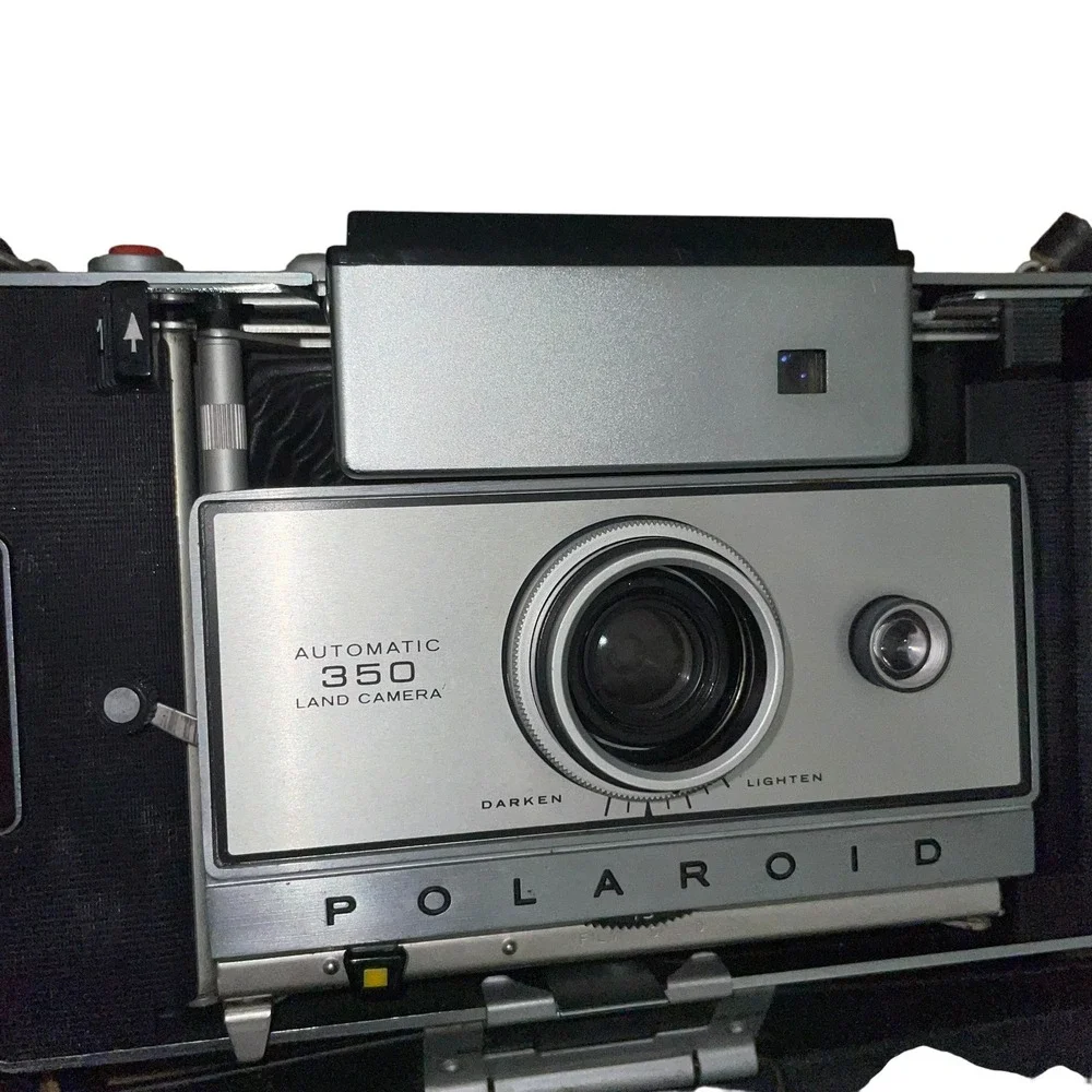 Vintage Polaroid Automatic‎ 350 Land Camera *Untested*